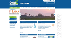 Desktop Screenshot of o-hw.nl